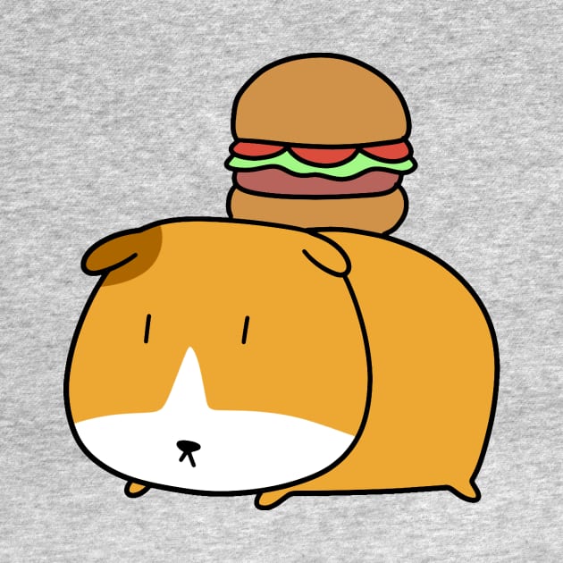 Hamburger Guinea Pig by saradaboru